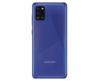 SAMSUNG Galaxy A31 Niebieski (A315F) - 579246 - zdjęcie 3